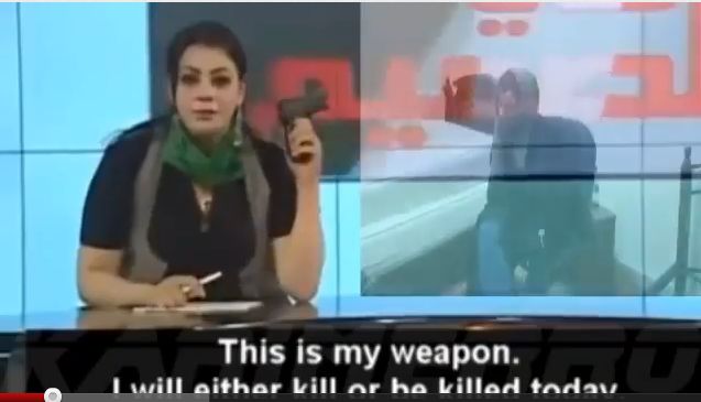 Libia: Prezentatoare TV care a jurat că va răzbuna moartea lui Gaddafi, asasinată în închisoare| VIDEO