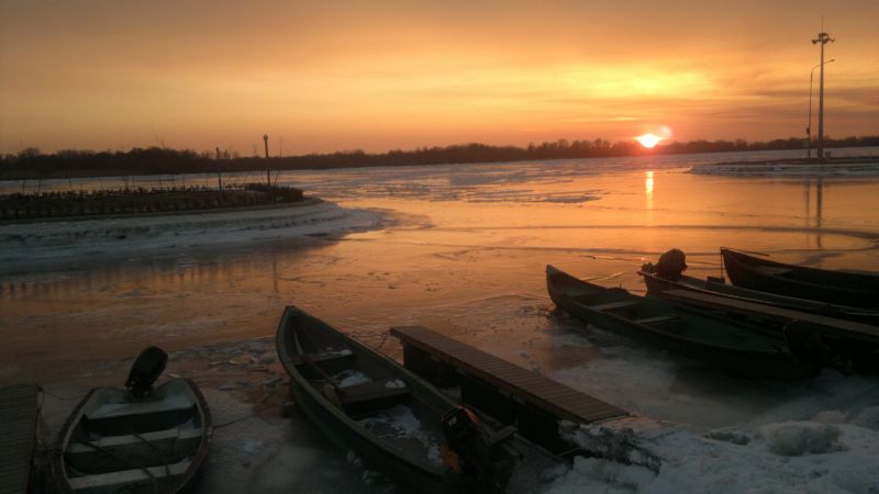 Locuitorii Deltei se pregătesc de inundaţii