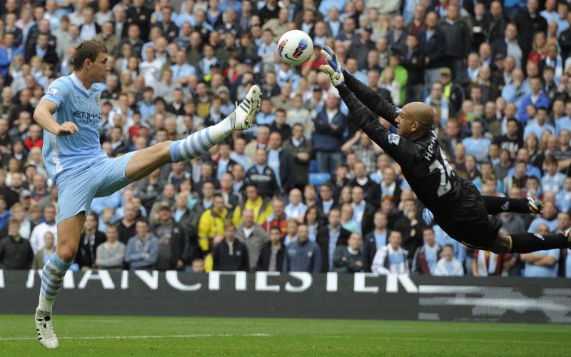 Manchester City a pierdut la Everton. United a egalat-o la puncte