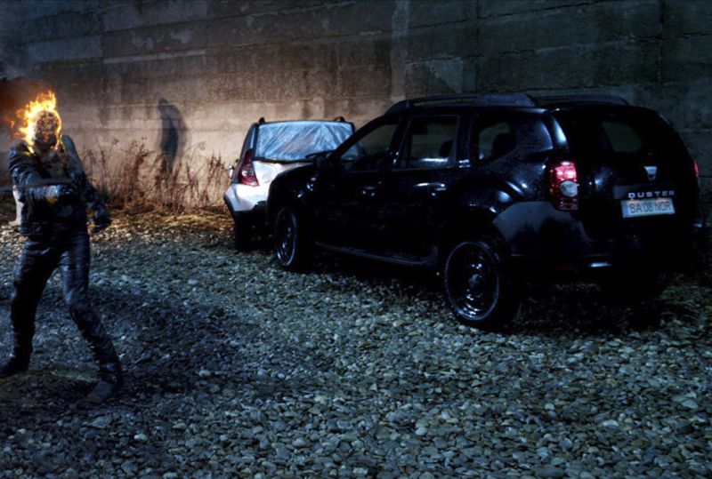 Nicolas Cage "dă foc" României în "Ghost Rider 2"