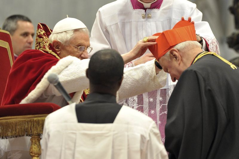 Preafericitul Părinte Lucian Mureşan, cardinal