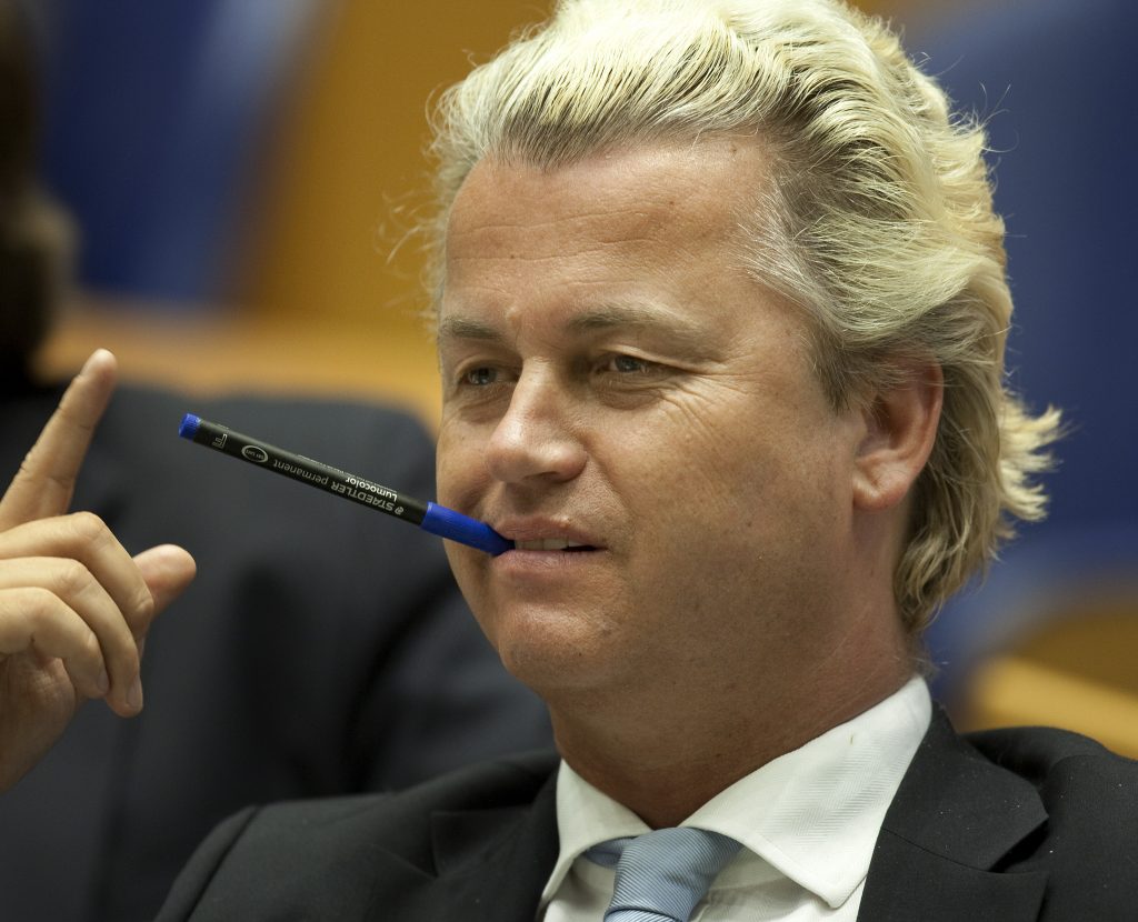 PRESIUNI PE GUVERNUL OLANDEZ. Site-ul xenofob, în vizorul Parlamentului European