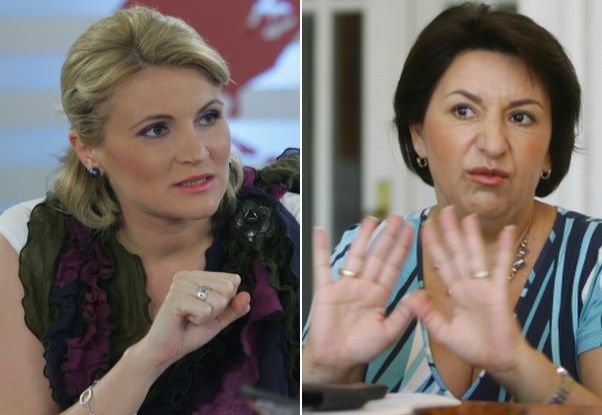 Războiul femeilor din PDL. Sulfina Barbu reclamă incompatibilitatea rivalei Andreea Vass la Hidroelectrica