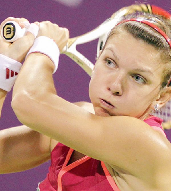 Simona Halep face furori la Dubai