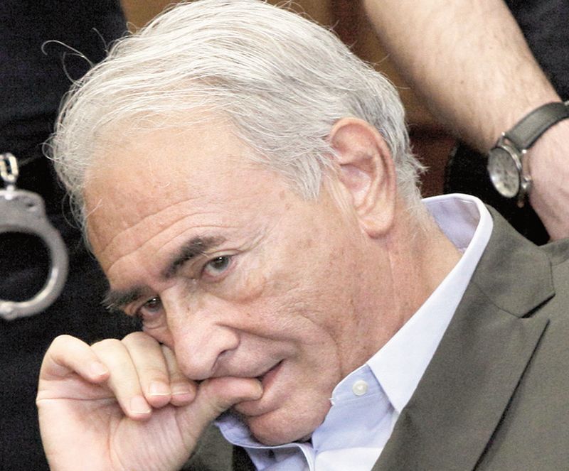 Strauss-Kahn, sclavul sexului