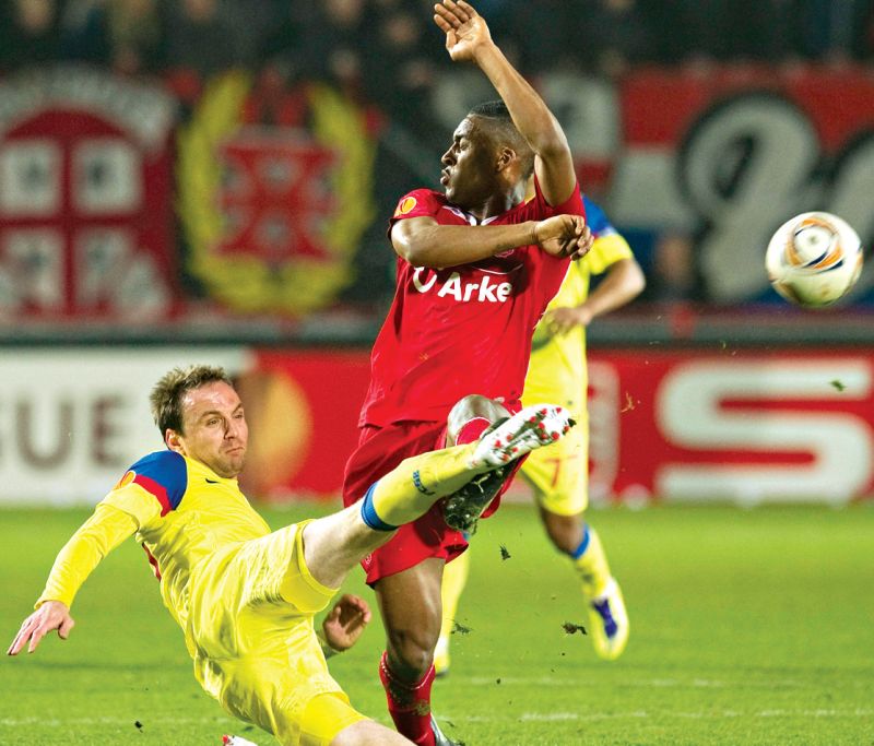 Twente - Steaua 1-0. Tătăruşanu a “comis-o” iar şi şi-a semnat sentinţa