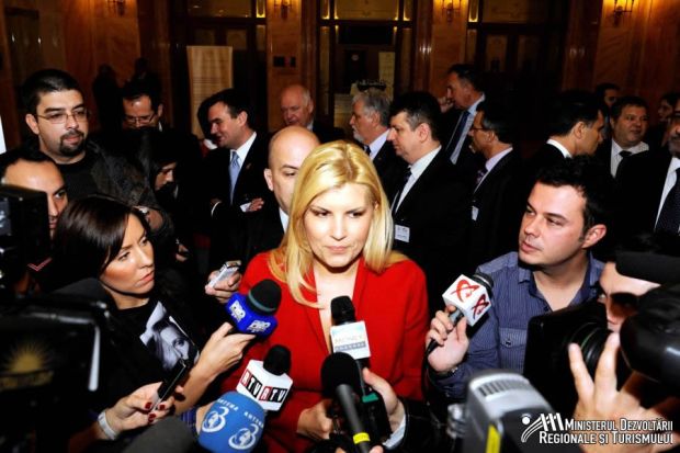 Udrea: Nu știam că asociația condusă de Petrescu are contracte cu Ministerul Dezvoltării