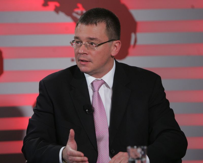 Ungureanu: Vom vedea "cine este bun şi cine nu" dintre responsabilii cu combaterea evaziunii