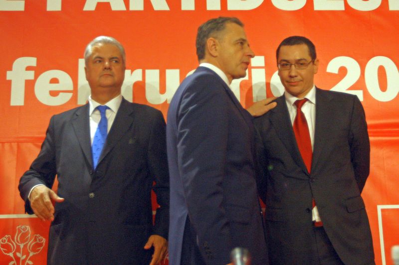 USL, comparat de Geoană cu Titanicul: Nu sunt convins că Ponta va fi premier