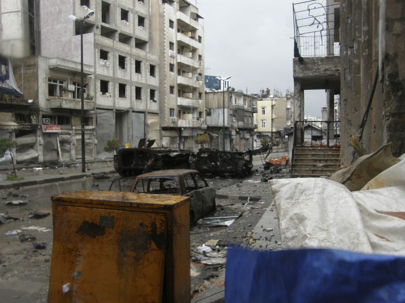 14.000 de români "captivi" pe frontul sângeros din Siria