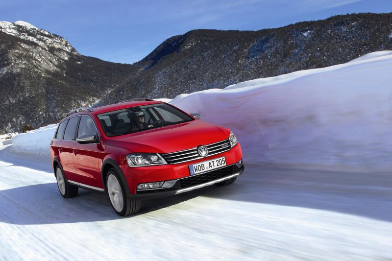 Alltrack, noul diamant montat în coroana "regelui" Passat