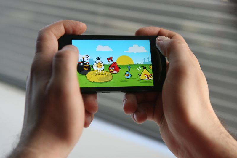 Angry Birds te vindecă de stres