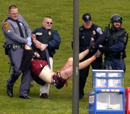 Arestat după ce a amenințat că va comite un atac armat în campus. ”Sper să ajung pe prima pagină a ziarelor”