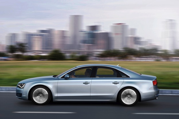 Audi are cea mai curată limuzină