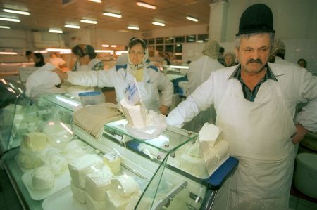 Brânza fără lapte, noul fals din pieţe