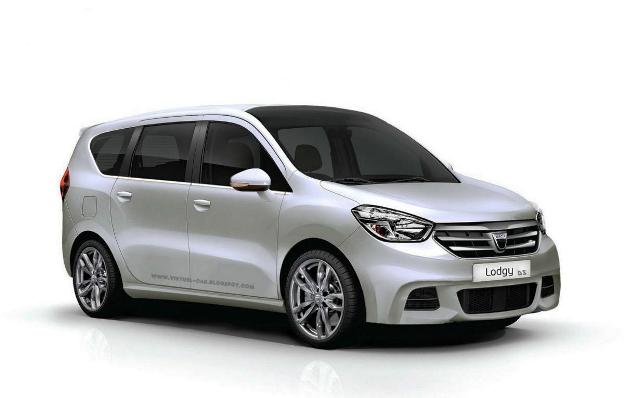 Ce-i lipsește monovolumului Dacia Lodgy? O versiune sport!
