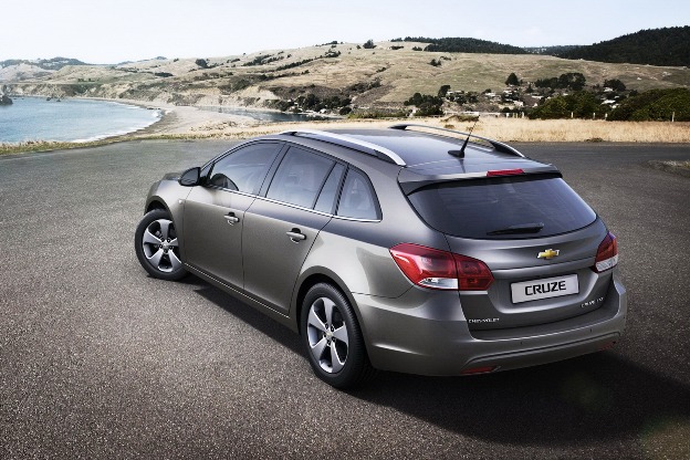 Chevrolet Cruze SW sau câte lucruri poți face cu un break