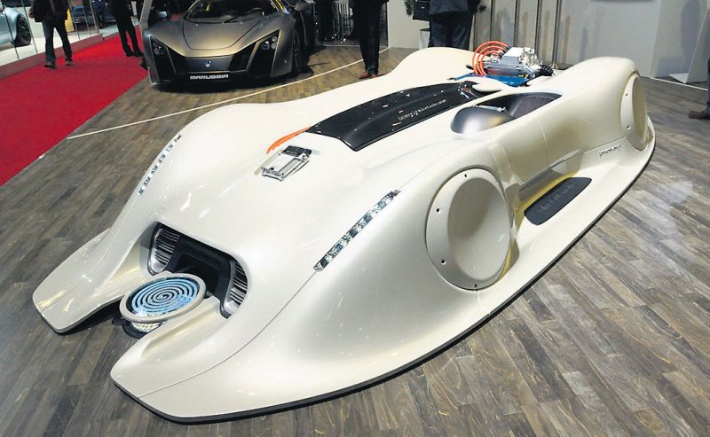 Ciudăţeniile şi dezamăgirile Salonului auto de la Geneva