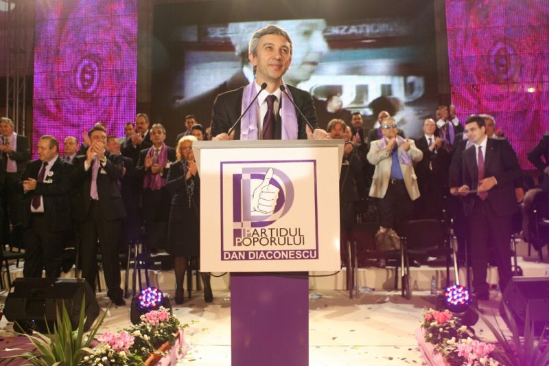Dan Diaconescu ia în calcul o alianță cu USL