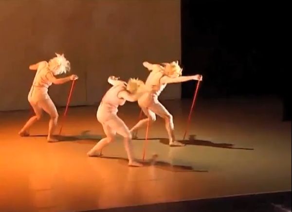 Dans, pantomimă şi acrobaţie la TVR Cultural