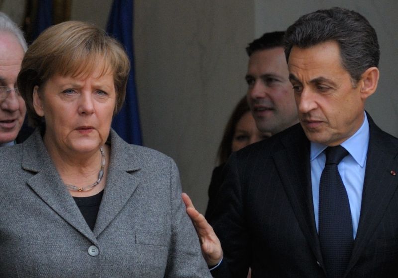 De ce s-a supărat Angela Merkel pe  Nicolas Sarkozy