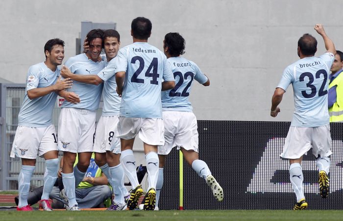 Fotbal în Europa: AS Roma - Lazio 1-2