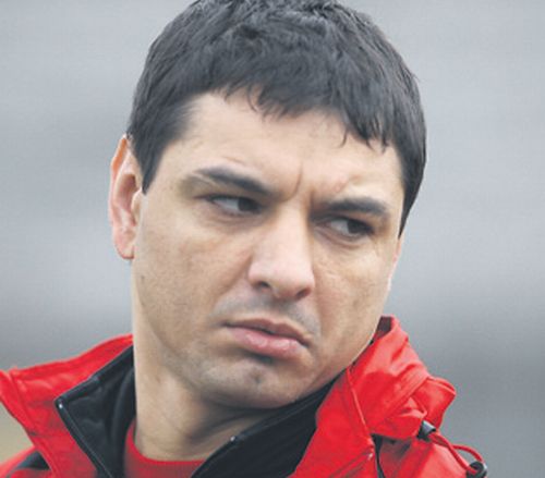 Ganea, la Rapid