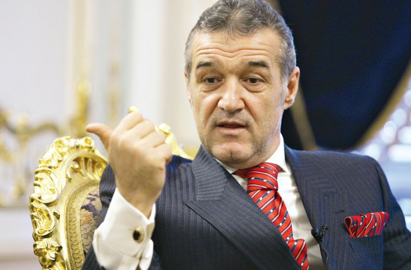 Gigi Becali: „M-am săturat de mine când mă văd la televizor!”