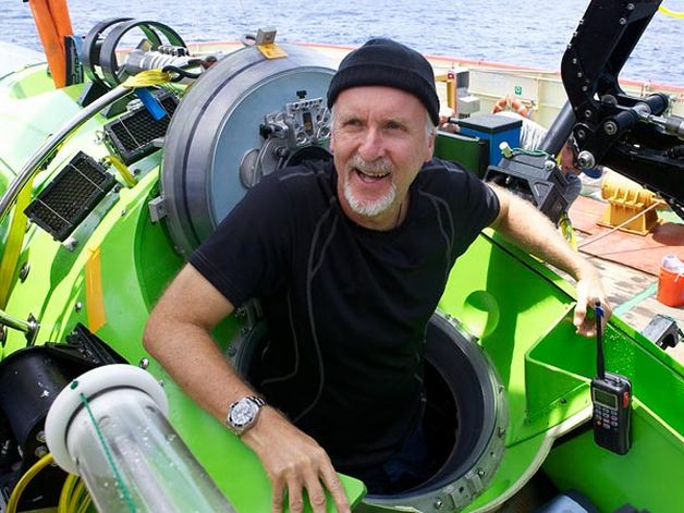 IMPRESIONANT. Regizorul James Cameron, primul om care a coborât singur în Groapa Marianelor| VIDEO