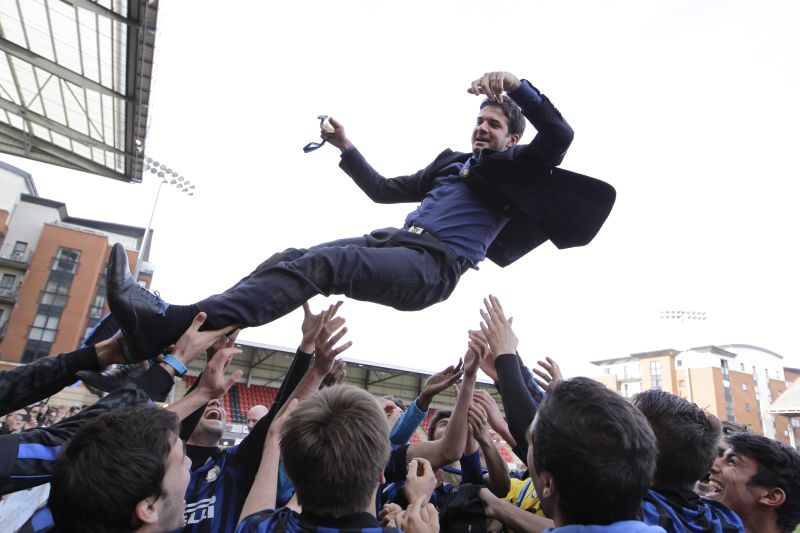 Inter s-a oprit la Stramaccioni