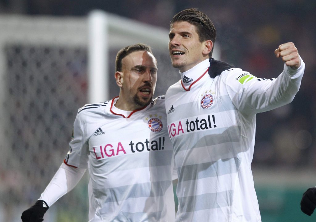 LIGA CAMPIONILOR: Bayern - Basel 7-0. Inter - OM 2-1