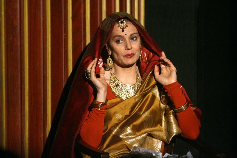 Maia Morgenstern: "M-aş molipsi de inocenţă"