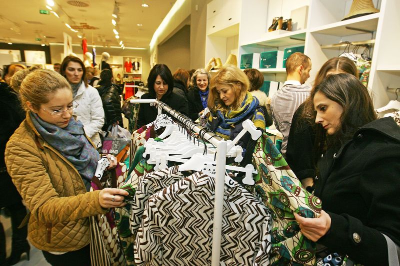 Marni, în magazinele H&M, de Ziua Femeii