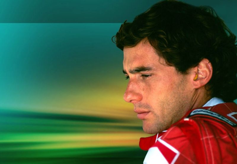 Maşina lui Senna, la licitaţie