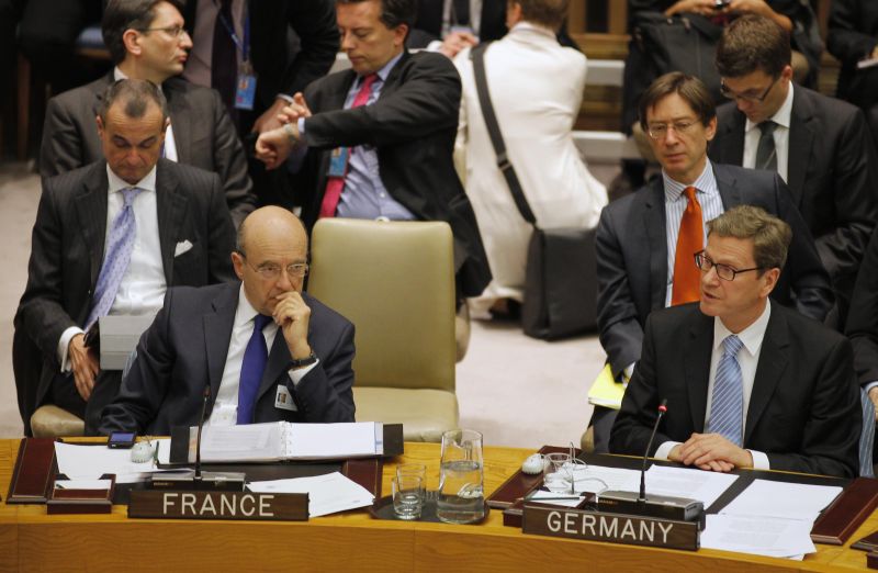 Ministrul german de Externe îl critică pe Sarkozy pentru declaraţia despre retragerea din Schengen