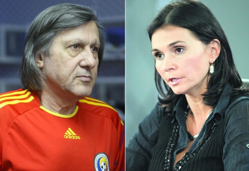 Năstase râde de Dragomir