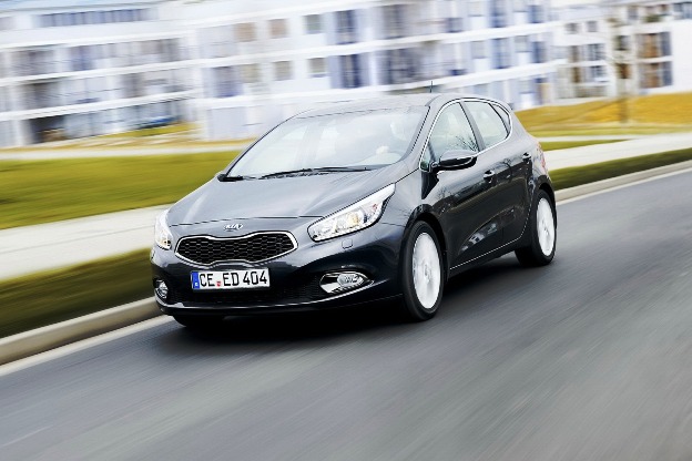 Noul cee’d: a doua descălecare Kia în clasa Golf