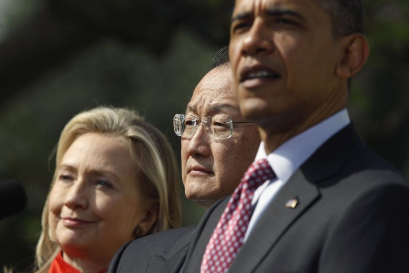 Obama a propus un candidat-surpriză la conducerea Băncii Mondiale