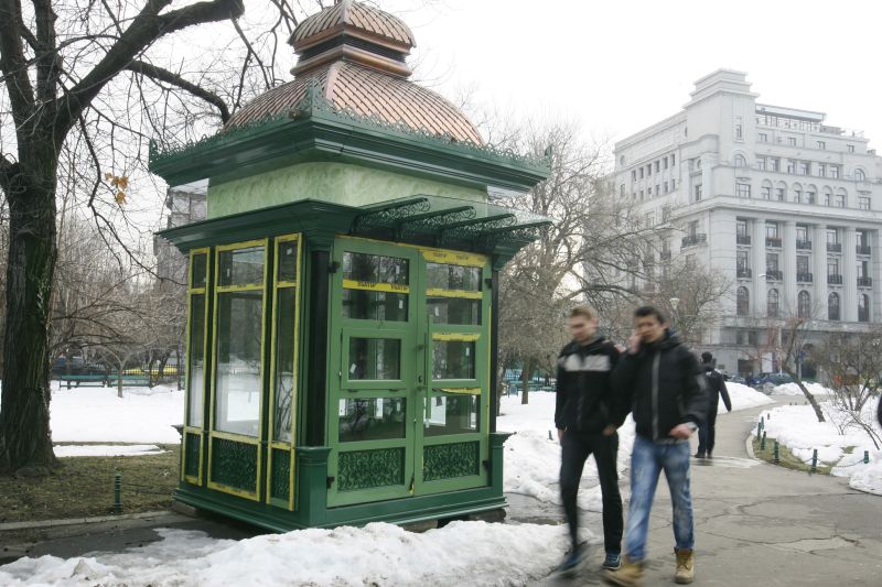 Oprescu a vrut chioşcurile de lux!