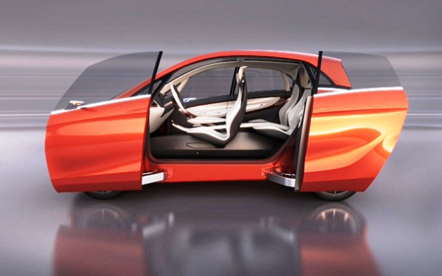 Producătorul indian care a lansat cea mai ieftină mașină din lume, Tata Nano, a imaginat un ”B-Max” futurist