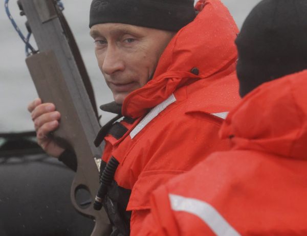 Putin către presă: ”Lăsați-mi soția și fiicele în pace!”