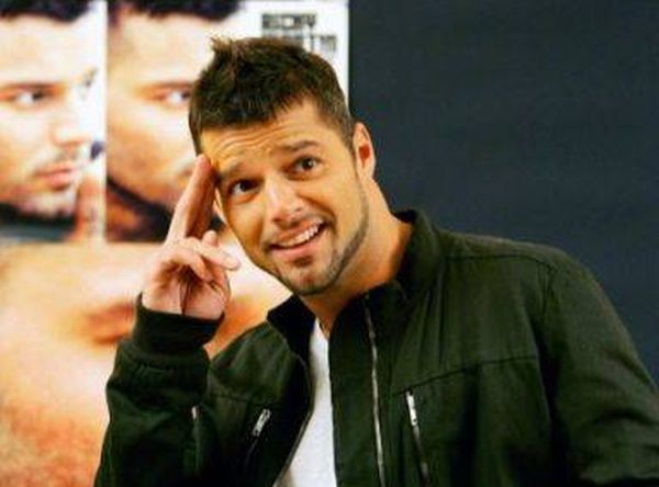Ricky Martin a pozat pentru prima dată alături de iubit şi de copiii săi