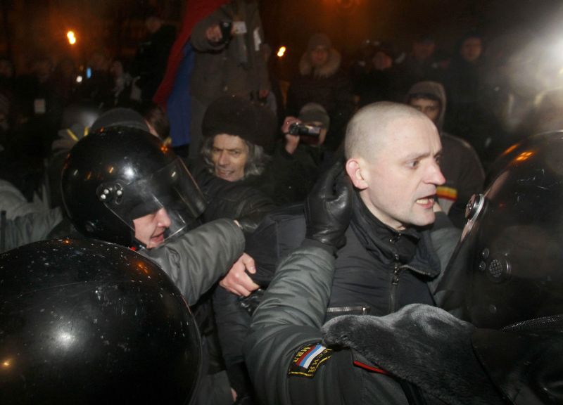 Rusia: Opoziţia pregăteşte manifestaţii anti-Putin până în luna mai