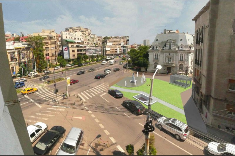 Soția omului de afaceri Adamescu construiește parcaj subteran cu Primăria Capitalei