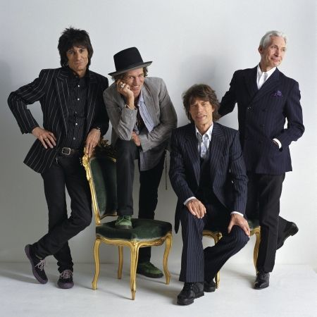 The Rolling Stones sărbătoreşte 50 de ani prin lansarea unui album de fotografii