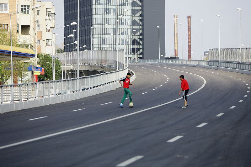 40.000 de şoferi depind, zilnic, de Pasajul Pipera