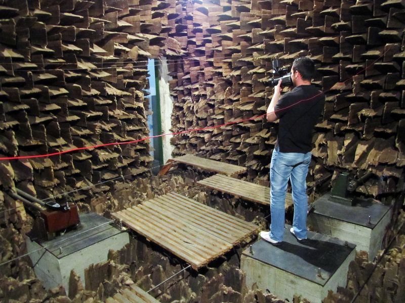 Am testat camera "surdă": După 3 minute, ai halucinaţii