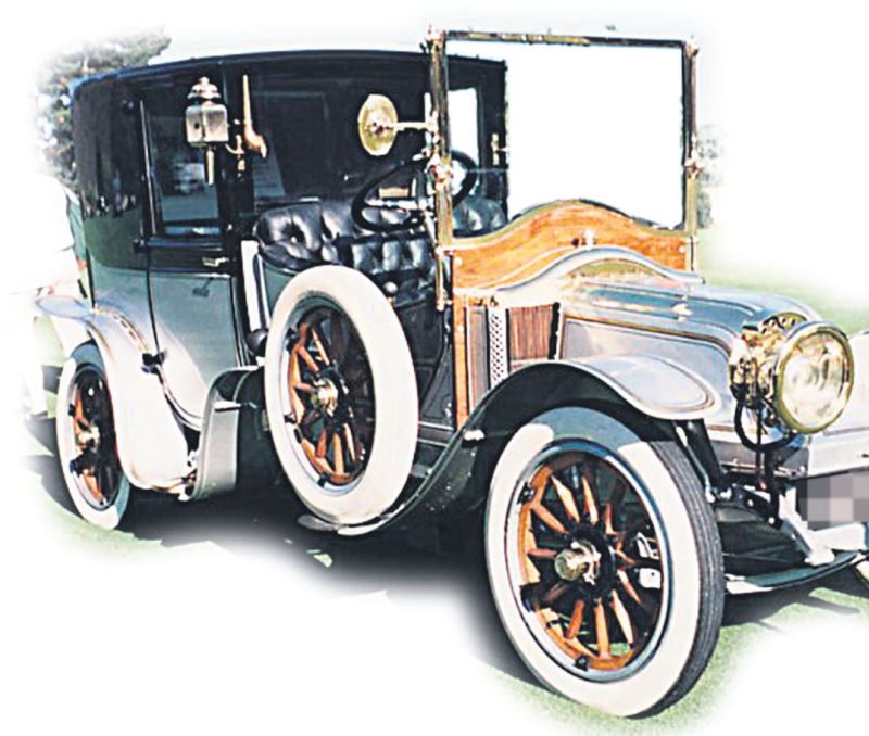 Automobilele de pe Titanic: mit sau realitate?