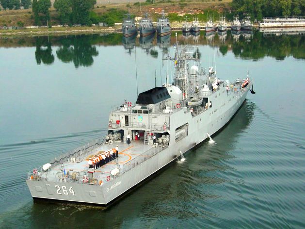 "Bătălie navală" în Marea Neagră