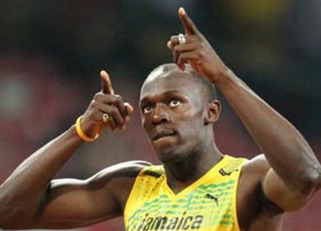 Bolt vrea să șocheze la Londra